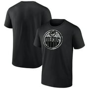 Men's Black Edmonton Oilers Iced Out T-Shirt